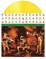 The Presidents Of The United States Of America - The Presidents Of The United States Of America LP Vinyl Record (Neon Yellow Coloured Vinyl)