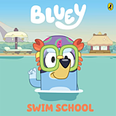 Bluey - Swim School Hardcover Board Book