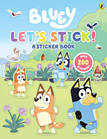 Bluey - Let's Stick: A Sticker Book