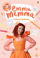 Emma Memma - Colouring Book Paperback Book