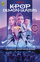 K-Pop Demon Hunters - The Official Junior Novelization Paperback Book