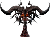 Diablo IV: Lord of Hatred - Mephisto Art Mask 1:1 Scale Life-Size Replica