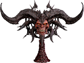 Diablo IV: Lord of Hatred - Mephisto Art Mask 1/2 Scale Replica