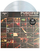 Puscifer - V Is for Versatile 2xLP Vinyl Record (Clear Vinyl)