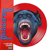 Puscifer - "V" Is For Viagra: The Remixes 2xLP Vinyl Record (2016 Record Store Day Exclusive Picture Disc)
