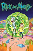 Rick and Morty - Portal Poster (278)