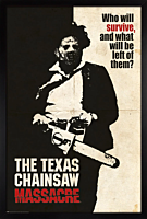 The Texas Chain Saw Massacre (1974) - Who Will Survive Poster (282)