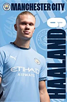 Soccer - Manchester City #9 Erling Haaland Poster (264)