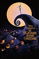 The Nightmare Before Christmas - Moon Poster (267)