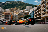 F1: Formula 1 - Oscar Piastri #81 McLaren Monaco Poster (217)