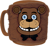 Five Nights at Freddy's - Freddy & Friends Fuzzy Ceramic Mug