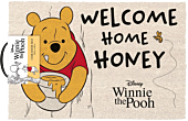 Winnie the Pooh - Welcome Home Honey Coir Doormat