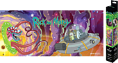 Rick and Morty - Space Portal XL Gaming Desk Mat