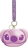 Lilo & Stitch - Angel PVC Coin Purse with Hand Strap