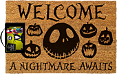The Nightmare Before Christmas - Welcome: A Nightmare Awaits Coir Doormat