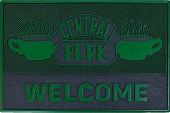 Friends - Central Perk Rubber Doormat