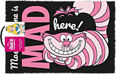 Alice In Wonderland (1951) - We're All Mad Here! Coir Doormat
