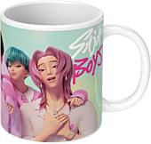 K-Pop Demon Hunters - Saja Boys Ceramic Mug
