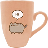 Pusheen - Hi Latte Ceramic Mug