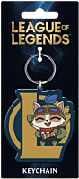 League of Legends - Teemo PVC Rubber Keychain