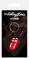 The Rolling Stones - Tongue & Lips Plectrum Rubber Keychain