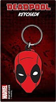Deadpool - Deadpool's Head Rubber Keychain