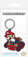 Mariokart - Mario Drift Rubber Keychain