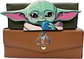 Star Wars: The Mandalorian & Grogu (2026) - Grogu Dual-Layer Pencil Case