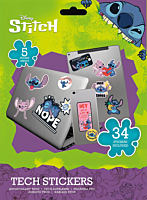 Lilo & Stitch - You're My Fave Tech Stickers 34-Pack