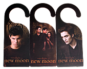 Twilight - New Moon - Door Knob Hangers (Set of 3)