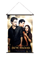 Twilight - New Moon - Love Triangle Wall Scroll