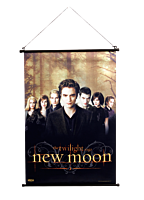 Twilight - New Moon - The Cullens Wall Scroll