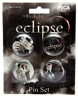 Twilight - Eclipse - Miscellaneous Pack Pin Set Of 4