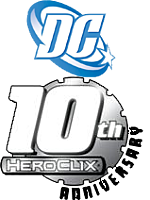 Heroclix - DC 10th Anniversary 24ct Counter Top Display