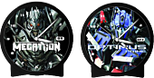 Transformers 2 - Optimus and Megatron Lenticular Alarm Clock