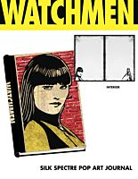 Watchmen - Silk Spectre &#39Pop Art&#39 Spiral-Bound Journal