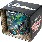 Top Gear - Where's Stig Studio Scene Mug