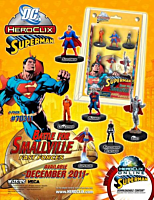 Heroclix - DC Superman Battle for Smallville Fast Forces 6-Pack