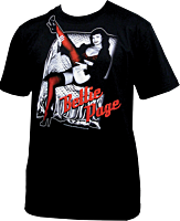 Bettie Page - Keyhole Males T-Shirt 1