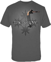 The Crow - Eric Draven Standing in Rain Steel Male T-Shirt 1