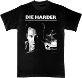 Die Hard - Die Harder Plane T-Shirt 1