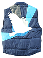 Toddland - Freebird Navy Puff Vest