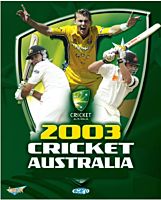2003/04 Cricket Australia Card Album