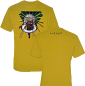 Klaxons - Golden Logo T-Shirt 1