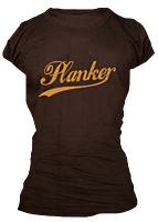 Planking - Planker Female T-Shirt (Chocolate & Woodgrain) 1