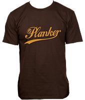 Planking - Planker Male T-Shirt (Chocolate & Woodgrain) 1