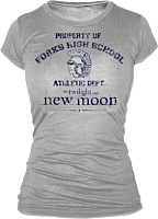 Twilight - New Moon - Property of Forks High Female T-Shirt 1