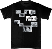 Psycho - Movie Sequence Male T-Shirt 1