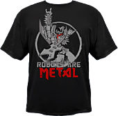 J!nx - Robots are Metal Male T-Shirt