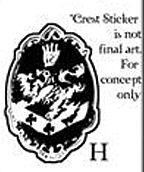 Twilight - Sticker H - Cullen Crest